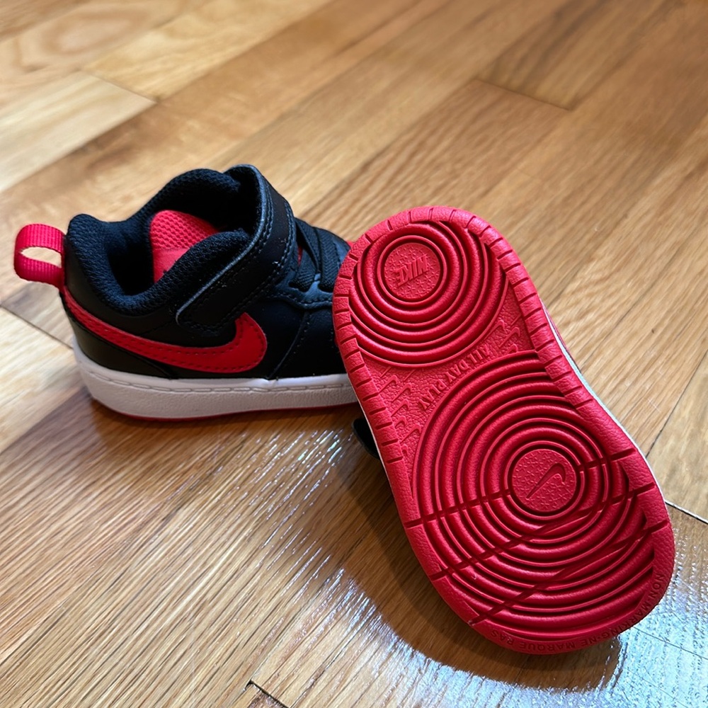 Baby nike sneakers never worn